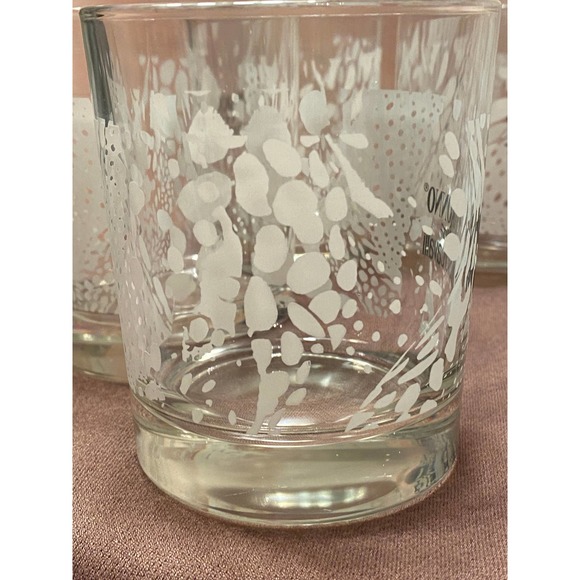 Set of Six (6) DiSaronno Wears Roberto Cavalli Rocks Drinking Glasses - Picture 12 of 16